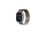 Apple Watch Ultra 2 GPS + Cellular 49mm - Titanium Case with Titanium Milanese Loop - S