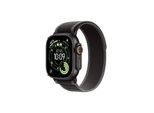Apple Watch Ultra 3 GPS + Cellular 49mm Black Titanium Case with Black/Charcoal Trail Loop - S/M