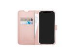 Vivanco Classic Wallet iPhone 15 Rose Gold