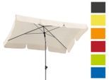 Schneider Sonnenschirm »Locarno«, rechteckig, 50+ UV-Schutz, 2-teiliger Stock, mit Knicker