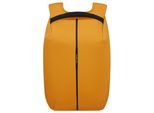 Laptoprucksack SAMSONITE "SECURIPAK 2.0 Backpack 15.6", Gr. B/H/T: 33cm x 44,5cm x 18cm, gelb (radiant gelb), Polyester, unifarben, Rucksäcke Laptoprucksack, Rucksack Freizeitrucksack Cityrucksack Backpack Schulrucksack