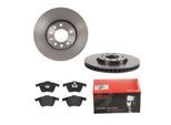 BREMBO Bremsensatz, Scheibenbremse 142055035 Vorderachse innenbelüftet 285mm 25mm für Opel Ford SAAB Volvo Vaughall MAZDA