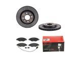 BREMBO Bremsensatz, Scheibenbremse 142056669 Vorderachse Geschlitzt 259mm 20mm für NISSAN RENAULT DACIA