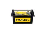 Open Toolbox + 5 pc Toolset Hammer Screwdriver Philips Screwdriver Flat Square Safety Goggle Open Toolbox