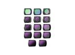 Neewer Filter set for DJI Osmo Pocket 3 FL-P10 (ND8~1000 LPR .MIST1/4 CPL ND8/PL~ND64/PL)