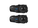 Fodsports FX8 motorcycle intercom two-pack (black)