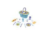 Smoby Stitch Picnic Basket with Accessories 19pcs