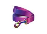 Waudog gradient nylon dog leash 20mm wide 122cm