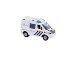 Kids Globe Die-cast Police car NL 8cm