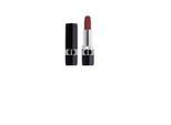 Christian Dior Rouge, Satin Finish, Cream Lipstick, 963, Leopardess Velvet Finish, 3.5 g