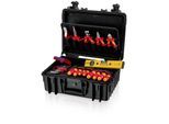 KNIPEX Werkzeugkoffer Robust23 Start" Elektro, 24-teilig