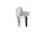 Filibabba Beach shovel and rake set - Blue Mix