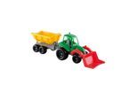 Ecoiffier Tractor with trailer