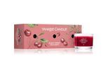 Yankee Candle Black Cherry Gift Set 3x37 g