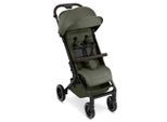 ABC Design Buggy , Olivgrün , Textil , 50.5x108x81 cm , EN 1888 , Feststellbremse, Fußstütze abklappbar, Federung, kugelgelagerte Räder, 5-Punkte-Gurt, für Babyschale geeignet, Griff in Lederoptik, Transportsicherung, mit Tragegriff, Einhand-Faltmechanismus , Baby on Tour, Kinderwagen, Buggys