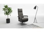 TV-Sessel SIT & MORE "Vario Comfort, inkl. Kopfteilverstellung & 360 Drehfunktion", braun (mocca), B:70cm H:124cm T:85cm, Sessel, inkl. Herz-Waage-Funktion & 3 Motoren, Höhe der Armlehnen 64cm