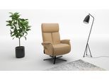 TV-Sessel SIT & MORE "Triple Seven Xtra large, bis 200kg belastbar, mit Herz-Waage Funktion", braun (cappuccino), B:86cm H:111cm T:86cm, Sessel, inkl. Kopfteil- & Drehfunktion, wahlweise mit Akku und Aufstehhilfe