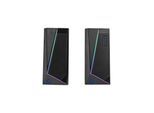 Nedis Gaming GSPR31020BK - speakers - for PC - 2.0 PC-Lautsprecher