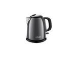 Russell Hobbs Wasserkocher - Colours Plus Mini Kettle Grey 24993-70 - Grau - 2400 W