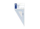 Staedtler Set square 21cm 60/30deg.trans.Blue