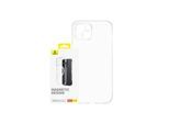 Baseus Magnetic Phone Case for iPhone 15 Plus OS-Lucent Series (Clear)