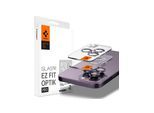 Spigen Glass EZ Fit Optik Pro 2 Pack - deep purple - iPhone 14 Pro/iPhone 14 Pro Max