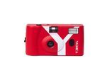 Yashica MF-1 Snapshot Art Camera (Red)