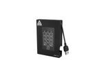 Apricorn Aegis Padlock Fortress - Extern Festplatte - 1TB - Schwarz