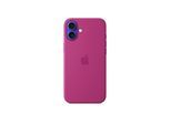 Apple iPhone 16 Plus Silicone Case with MagSafe - Fuchsia