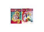 Boek Specials Nederland BV Barbie Colorama Coloring Book