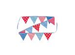 Goki Cotton Bunting Blue/Red