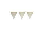 Haza Witbaard Flag line Gold Glitter 6mtr.