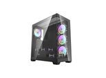 Darkflash DS900 computer case (black) + 7 ARGB fans - Gehäuse - Miditower - Schwarz