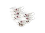 Seltmann Weiden Milchkaffeetassen Life Christmas 370 ml 6er Set