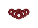 Seltmann Weiden Untertassen Life Christmas ø 16,4 cm 6er Set