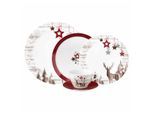 Seltmann Weiden Kombiservice Life Christmas 30er Set
