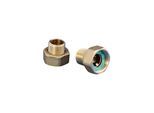 Wilo Verschraubung 1" AG/d= 28ix1 1/2" IG, 1 Satz, Messing (112047195)