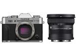 Fujifilm X-T30 III Silber + Sigma 10-18mm f2,8 DC DN (C)