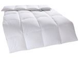 Daunenbettdecke FAN "f.a.n. Canada", weiß, B:135cm L:200cm, Bezug: 100% Baumwolle. Füllung: 90% Entendaune, 10% Entenfeder, Bettdecken
