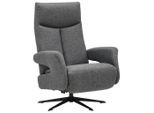 Welnova Relaxsessel, Anthrazit, Metall, 74x105x82 cm, Fußauswahl, Stoffauswahl, erweiterbar (Typenauswahl), Relaxfunktion, Wohnzimmer, Sessel, Relaxsessel