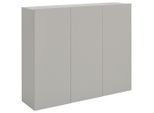 Hom`in Schuhschrank Newniq, Kaschmir, Holzwerkstoff, 120x100x34 cm, hängend, Garderobe, Schuhaufbewahrung, Schuhschränke