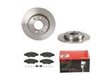 BREMBO Bremsensatz, Scheibenbremse 142053916 Vorderachse voll 247mm 10mm für Citroën Peugeot NAZA