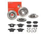 BREMBO Bremsensatz, Scheibenbremse sg00000eag Hinterachse voll 316mm 12mm für Ford Volvo LAND ROVER