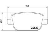 BREMBO Bremsensatz, Scheibenbremse Bremsensatz-Vorn und Hinten sg00000exc Hinterachse innenbelüftet 300mm 12mm für Ford (CHANGAN) Volvo MG (SAIC)