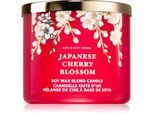 Bath & Body Works Japanese Cherry Blossom geurkaars 411 g