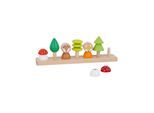 Goki Wooden Color and Shape Sorting Game