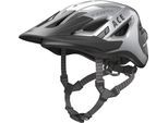 Fahrradhelm ABUS "URBAN-I 3.0 ACE" Gr. M, silber (gleam silber), Helme, M Kopfumfang: 52cm - 58cm