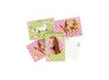 Haza Witbaard Invitation cards Horses. 6 pcs