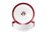 Seltmann Weiden Pasta- / Suppenteller Life Christmas ø 23,3 cm 6er Set