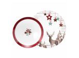 Seltmann Weiden Tafelservice Life Christmas 12er Set